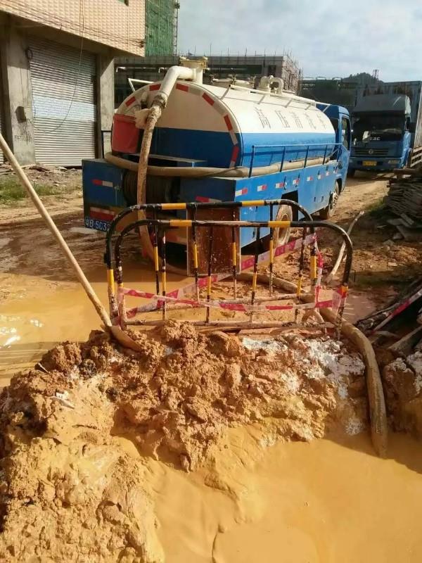 霸州工地淤泥清淤