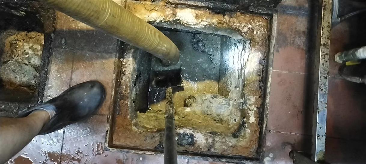 霸州化油池清理-污水池清掏