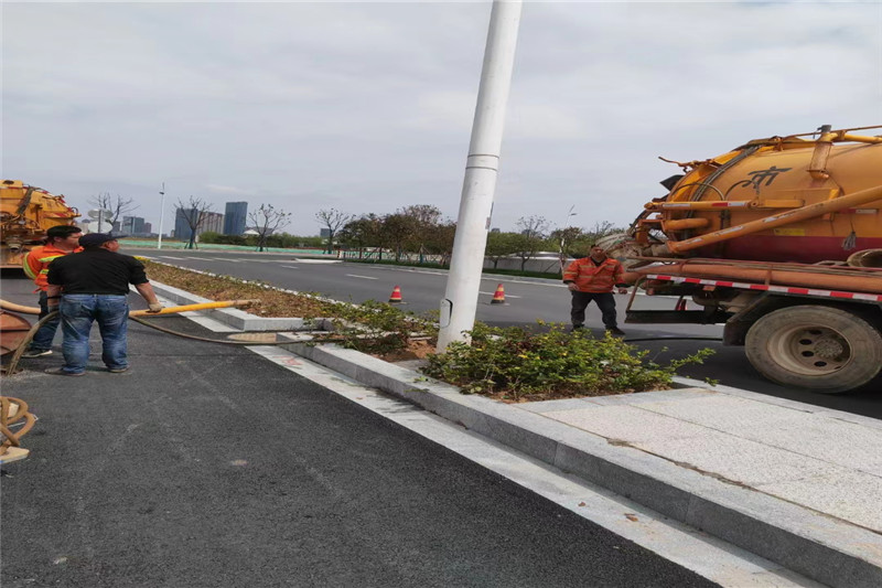霸州雨水管道清淤-污水管道清洗