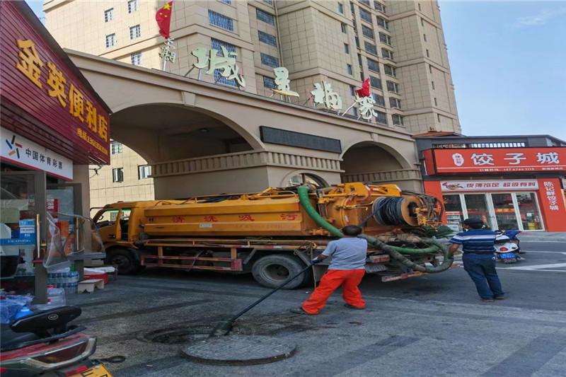 霸州管道清淤的危害性？炜誉市政工程有限公司