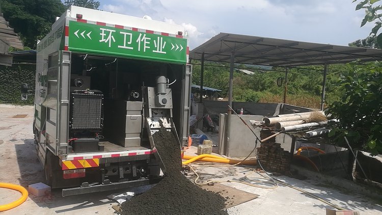 霸州污泥干湿分离技术