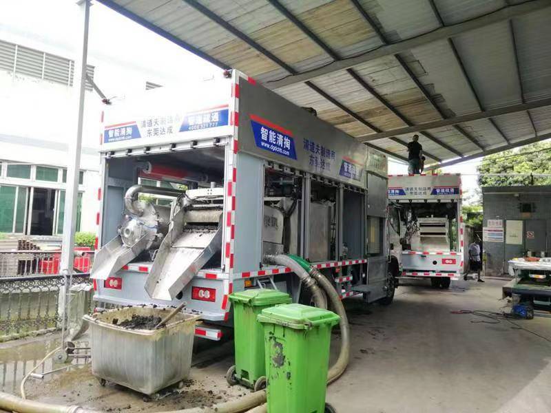 霸州管道清淤中清洗步骤有哪些