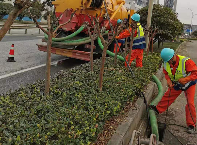 霸州市政管道清淤